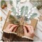 8 Pack Snow Frosted Christmas Berries Pine Picks Artificial White Berry Pine Branches Faux Pine Stem with Pine Cones for Xmas Tree Wreath DIY Craft Floral Arrangement Holiday Decor (White)